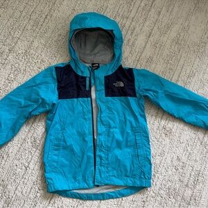 The North Face DryVent hooded rain jacket
